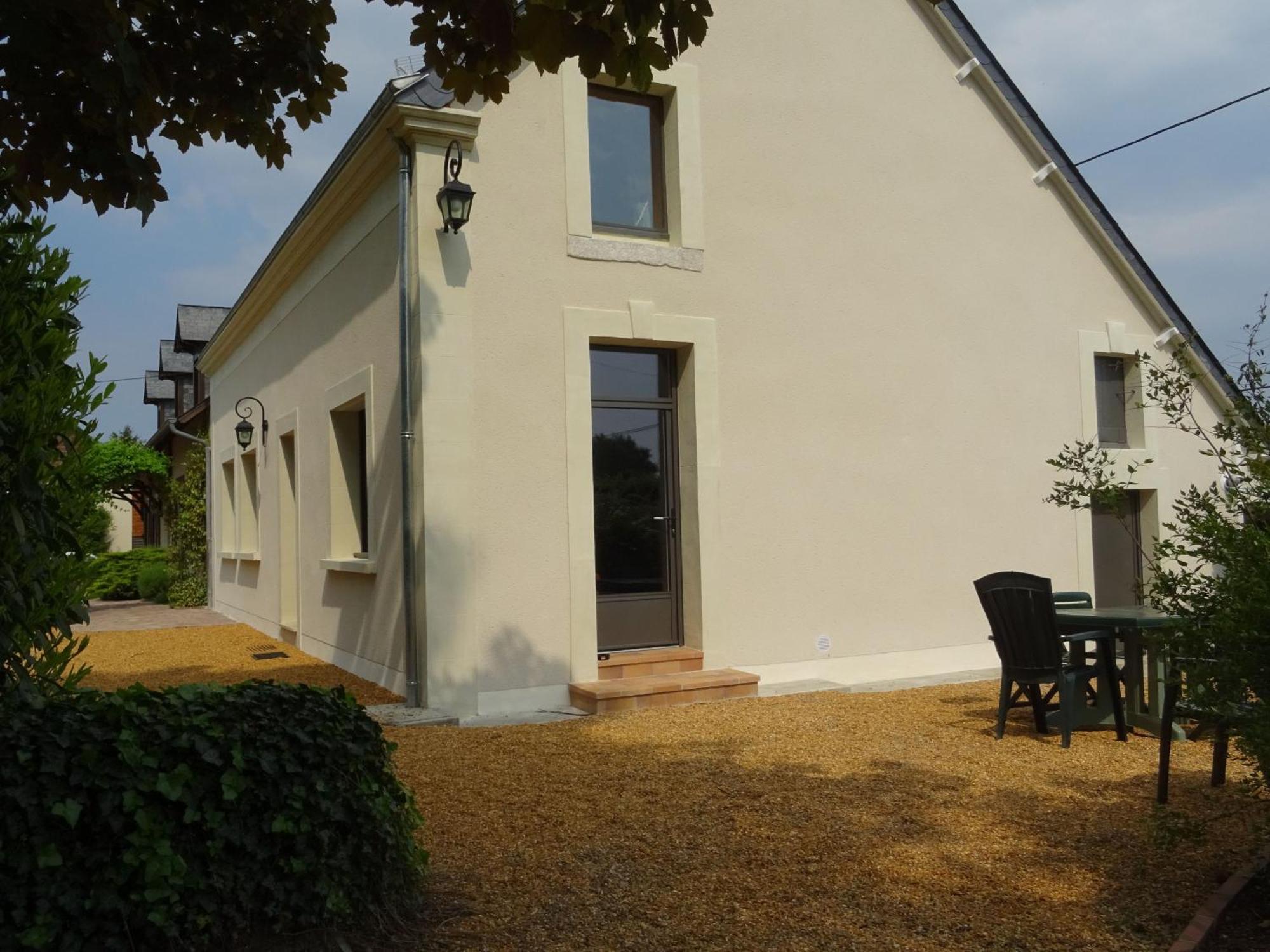 Gite Familial Avec Jardin Et Velos, Proche Le Mans - Fr-1-410-146 Saint-Gervais en-Belin Kültér fotó