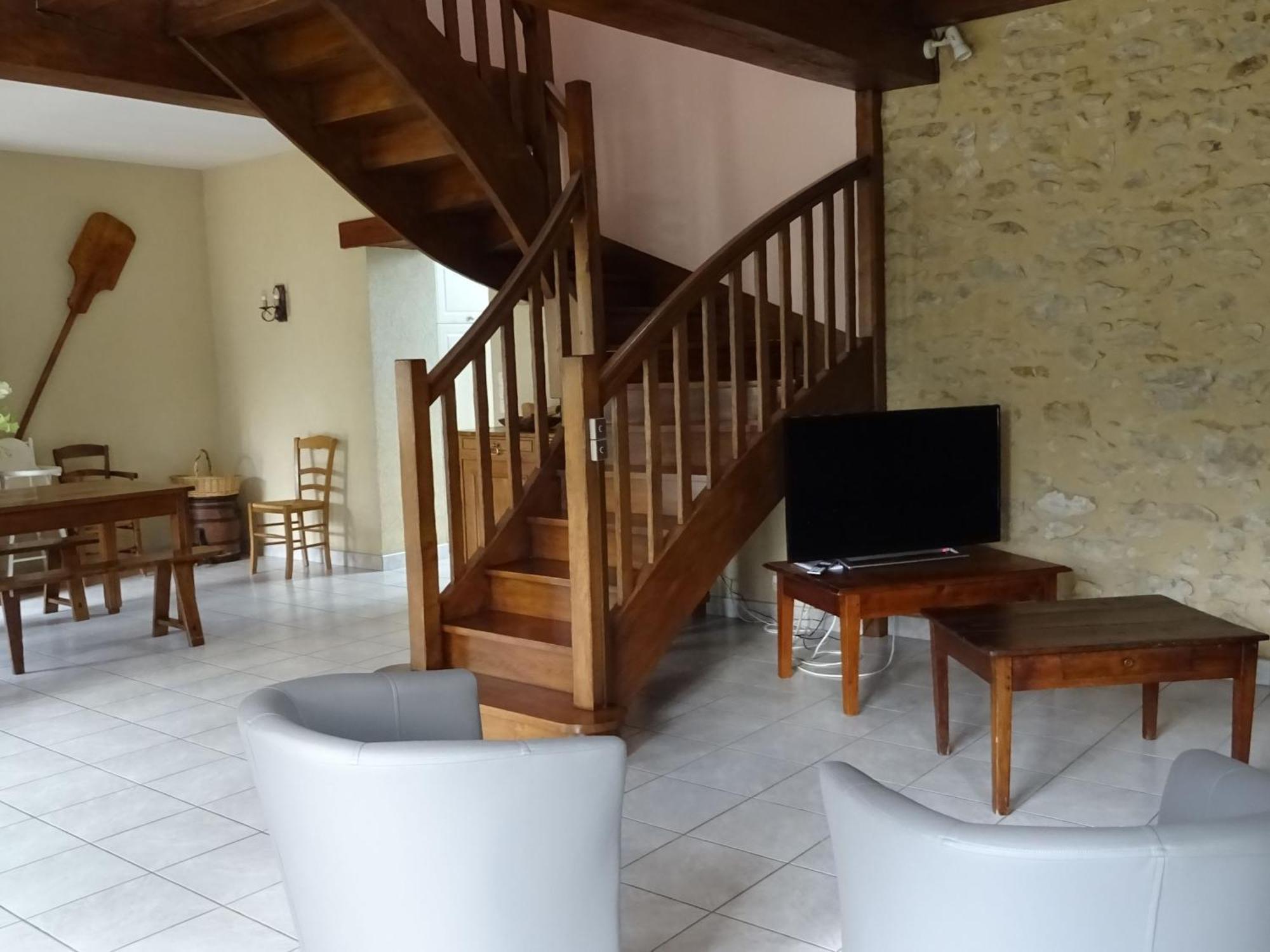 Gite Familial Avec Jardin Et Velos, Proche Le Mans - Fr-1-410-146 Saint-Gervais en-Belin Kültér fotó
